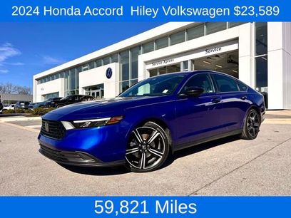 Used 2024 Honda Accord Sport
