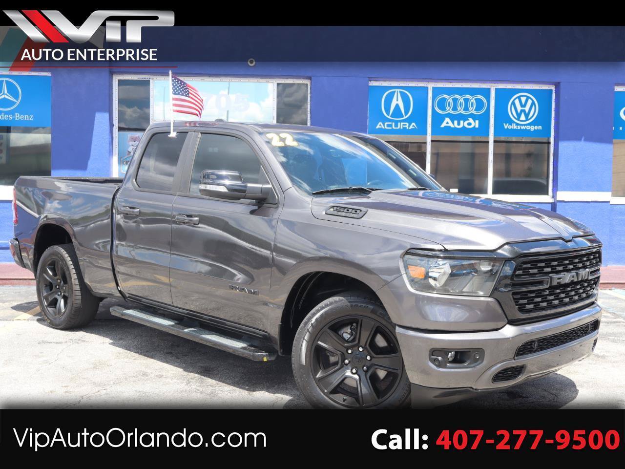 Used 2022 RAM 1500 Big Horn RWD image 1