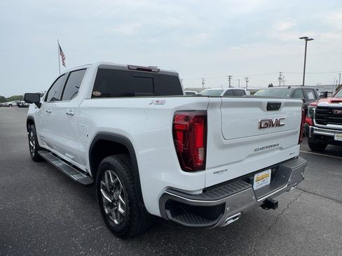 Certified 2025 GMC Sierra 1500 SLT w/ SLT Premium Plus Package AWD/4WD image 6