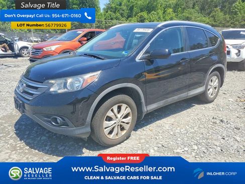 Used 2013 Honda CR-V EX-L image 1