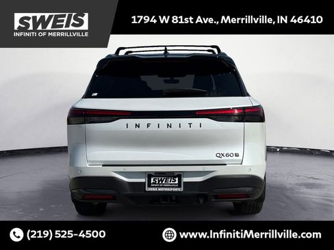 Certified 2026 INFINITI QX60 Autograph w/ Dark Cargo Package image 19