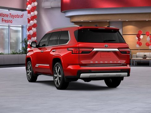 New 2026 Toyota Sequoia Capstone image 10