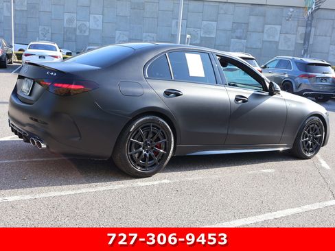 Certified 2024 Mercedes-Benz C 43 AMG 4MATIC Sedan image 11