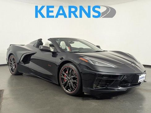 Used 2023 Chevrolet Corvette Stingray Premium Conv w/ 3LT image 1