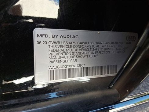 Certified 2023 Audi A3 2.0T Premium w/ Convenience Package image 28