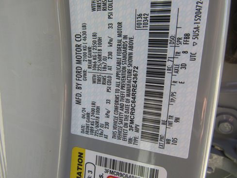 Used 2024 Ford Bronco Sport Outer Banks image 28