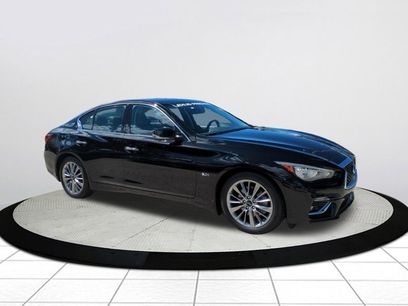 Used 2020 INFINITI Q50 Luxe w/ Essential Package (3.0T Luxe)