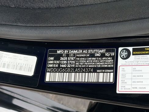 Used 2020 Mercedes-Benz S 450 Sedan image 43