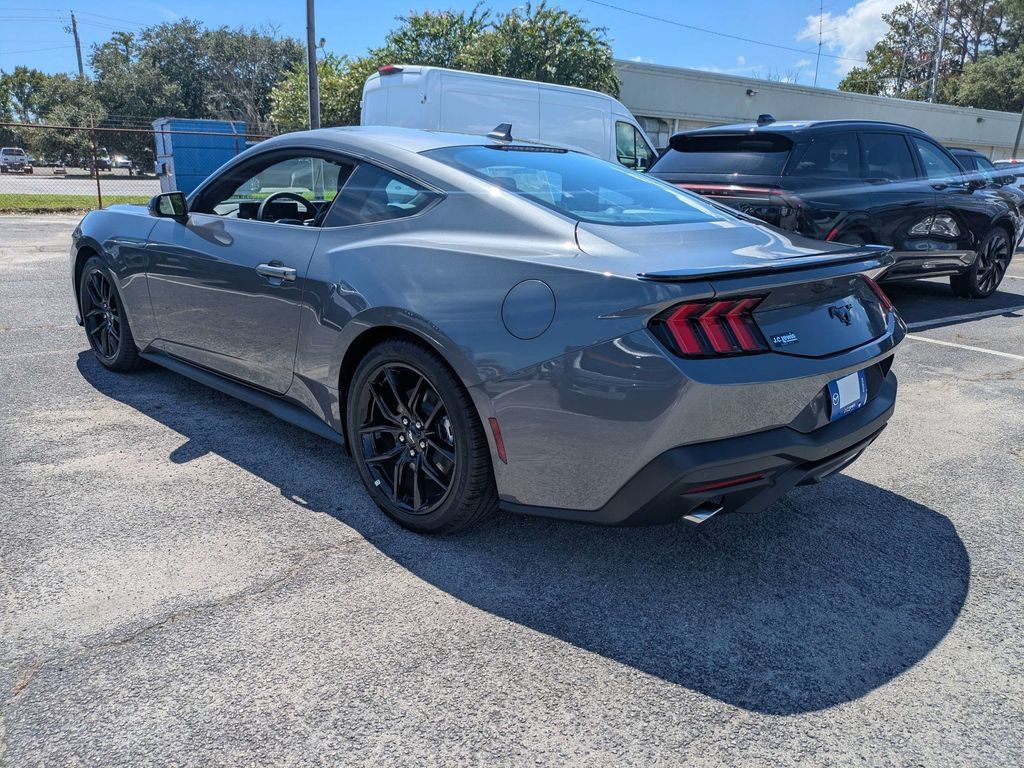 New 2026 Ford Mustang Coupe w/ Mustang Nite Pony Package RWD image 6