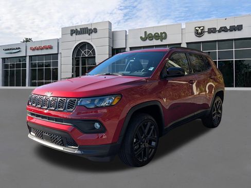 New 2026 Jeep Compass Latitude AWD/4WD image 7