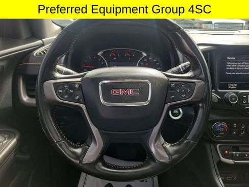 Used 2022 GMC Terrain AT4 w/ Infotainment Package II AWD/4WD image 10