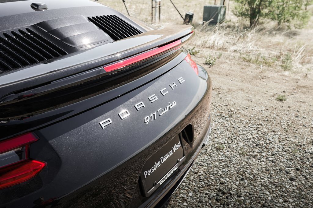 Used 2017 Porsche 911 Turbo AWD/4WD image 53