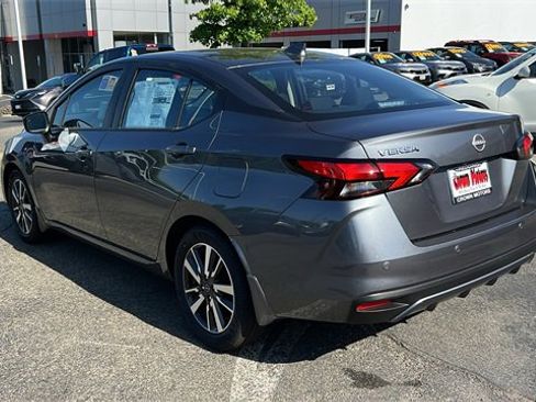 New 2025 Nissan Versa SV w/ Trunk Package image 6