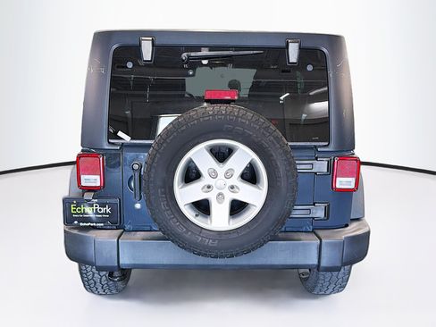 Used 2017 Jeep Wrangler Unlimited Sport w/ Quick Order Package 24S AWD/4WD image 7