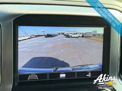 Used 2020 GMC Sierra 1500 SLT w/ SLT Premium Plus Package image 23