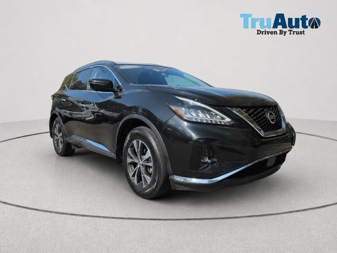 Used 2022 Nissan Murano SV FWD image 1