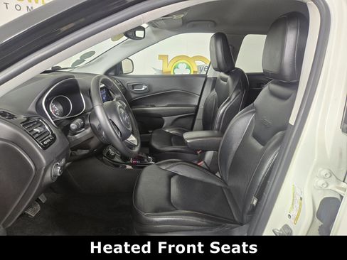 Used 2018 Jeep Compass Limited AWD/4WD image 10