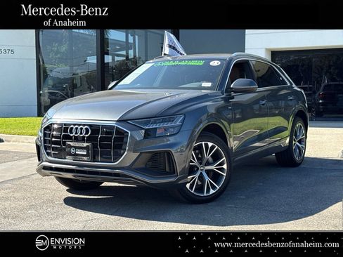 Used 2023 Audi Q8 Premium Plus w/ Premium Plus Package AWD/4WD image 1