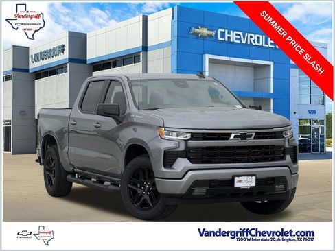 New 2026 Chevrolet Silverado 1500 RST w/ RST Select Package AWD/4WD image 1