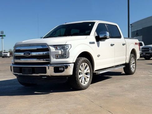 Used 2015 Ford F150 King Ranch w/ Equipment Group 601A Luxury image 4