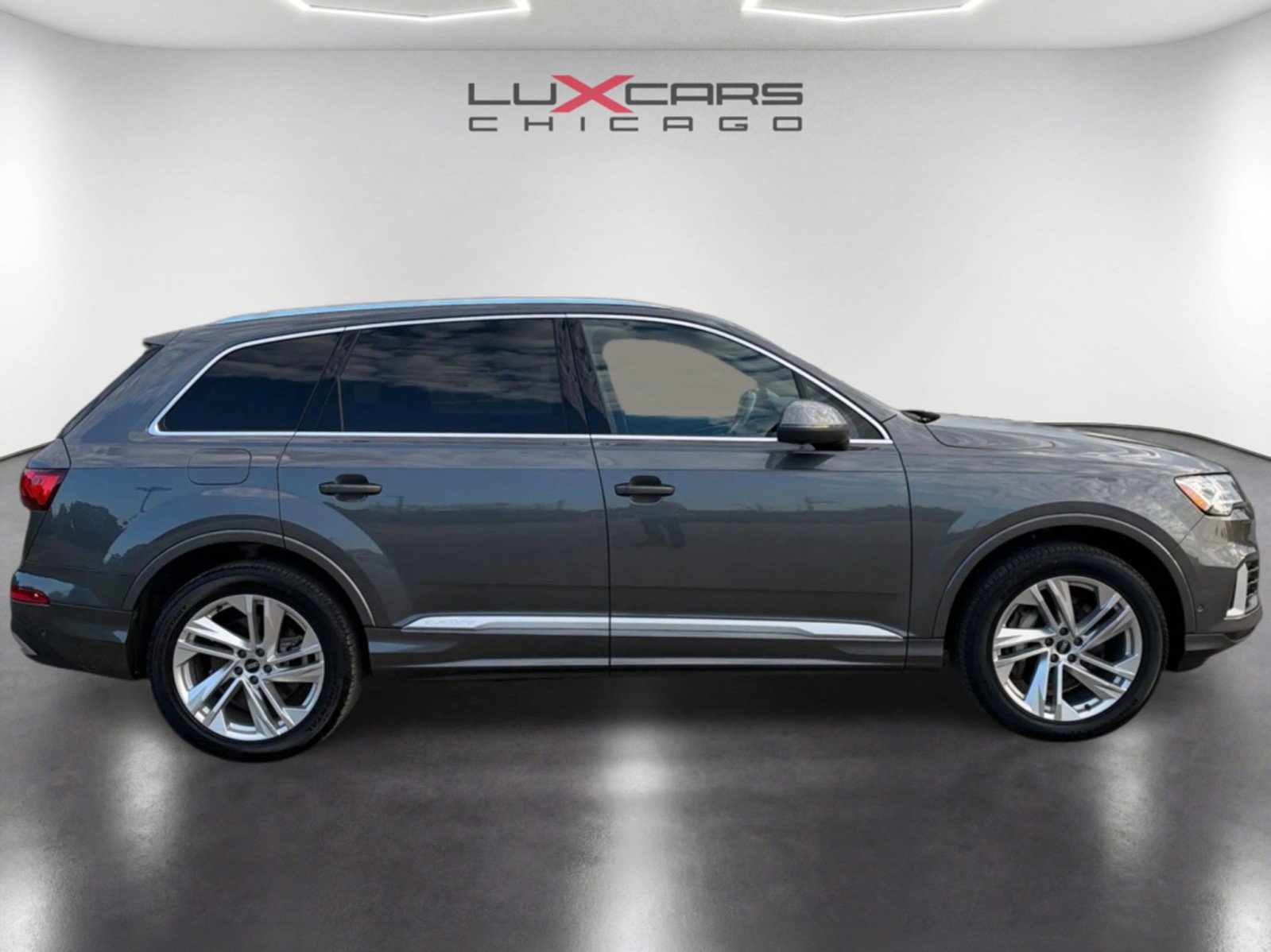 Used 2021 Audi Q7 2.0T Premium Plus w/ Premium Plus Package AWD/4WD image 4