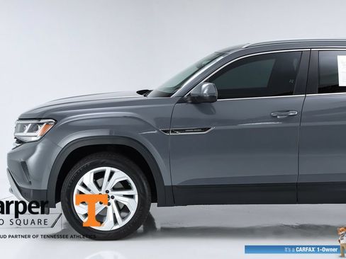 Used 2021 Volkswagen Atlas Cross Sport SEL FWD image 3