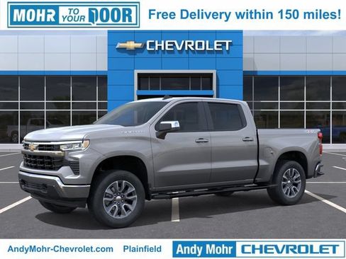 New 2026 Chevrolet Silverado 1500 LT w/ All Star Edition Plus AWD/4WD image 3