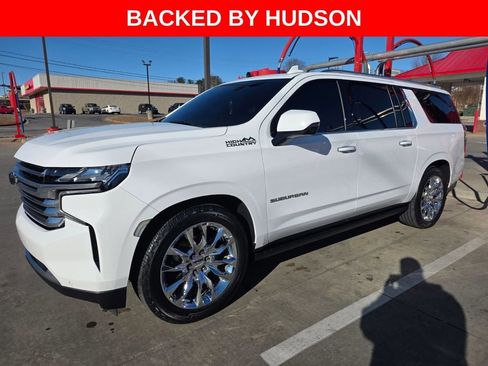 Used 2022 Chevrolet Suburban High Country AWD/4WD image 3