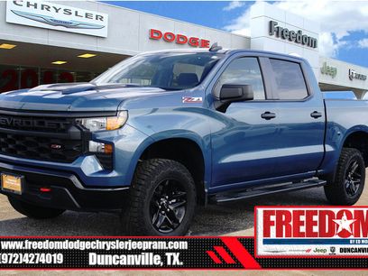 Used 2024 Chevrolet Silverado 1500 Custom Trail Boss