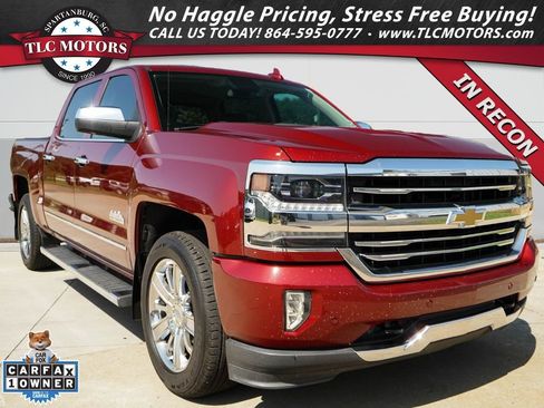 Used 2018 Chevrolet Silverado 1500 High Country AWD/4WD image 1