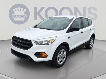 Used 2017 Ford Escape S
