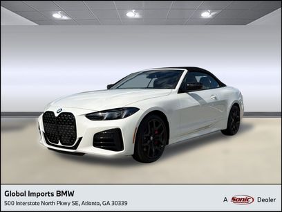 New 2027 BMW 430i Convertible w/ M Sport Package