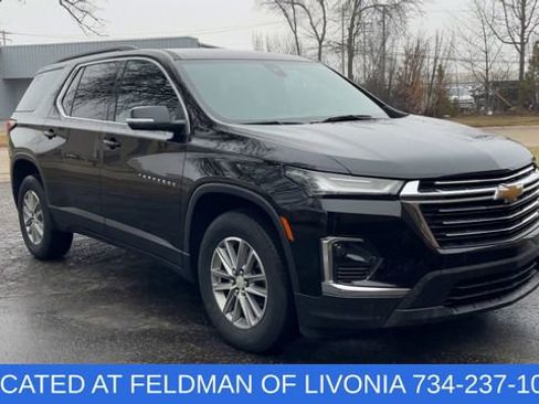 Certified 2023 Chevrolet Traverse LT w/ LPO, Floor Liner Package image 2