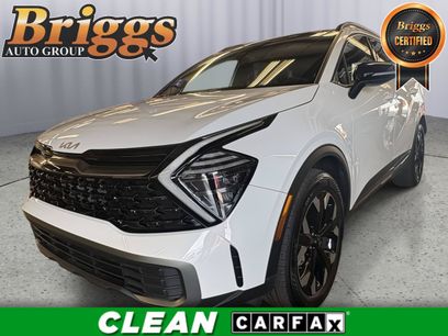 Used 2024 Kia Sportage X-Line w/ X-Line Premium Package