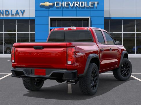 New 2026 Chevrolet Colorado Trail Boss AWD/4WD image 18