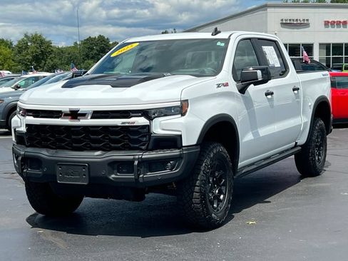 Used 2025 Chevrolet Silverado 1500 ZR2 w/ ZR2 Bison Edition AWD/4WD image 48