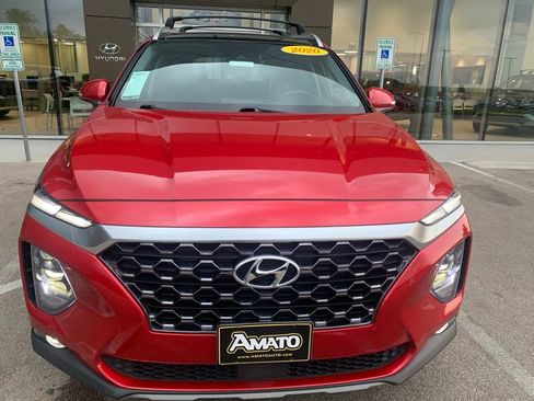 Used 2020 Hyundai Santa Fe SEL w/ Convenience + Premium Package AWD/4WD image 8