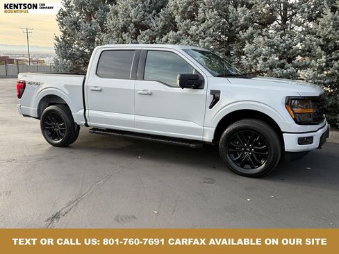 Used 2024 Ford F150 XLT w/ Equipment Group 302A MID image 12