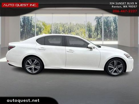 Used 2016 Lexus GS 200t w/ Premium Package image 4