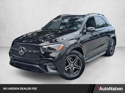 Used 2024 Mercedes-Benz GLE 350 4MATIC image 1