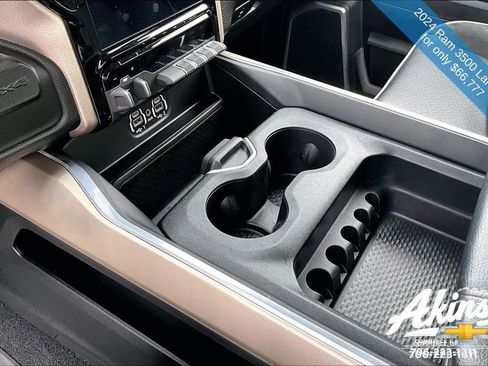 Used 2024 RAM 3500 Laramie w/ Towing Technology Group image 15