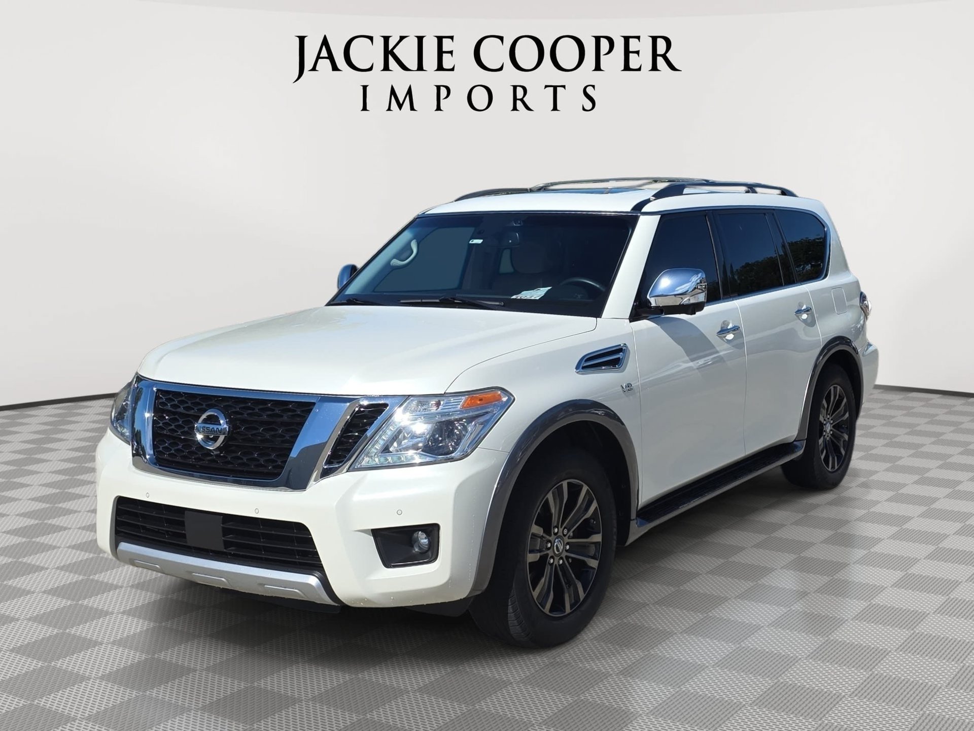 Used 2017 Nissan Armada Platinum w/ Interior Lighting Package AWD/4WD 360° Tour