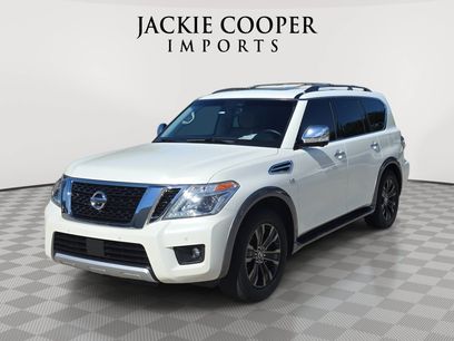 Used 2017 Nissan Armada Platinum w/ Interior Lighting Package