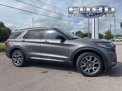 New 2025 Ford Explorer Platinum