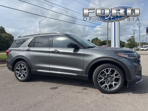 New 2025 Ford Explorer Platinum w/ Ultimate Package image 1
