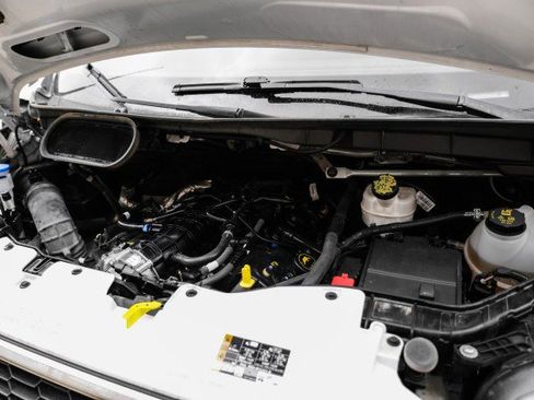 Used 2023 Ford Transit 250 148 High Roof Extended w/ Load Area Protection Package image 37