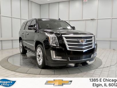 Used 2018 Cadillac Escalade Platinum