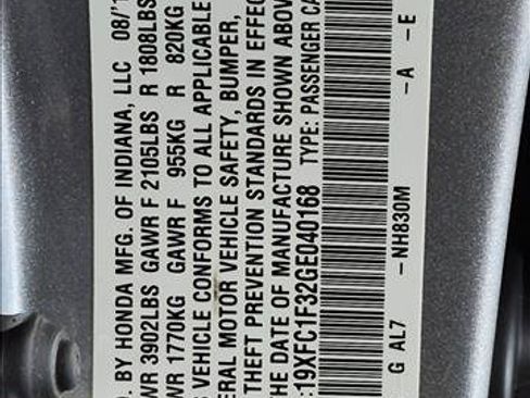 Used 2016 Honda Civic EX-T image 27