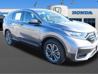 Certified 2022 Honda CR-V EX-L