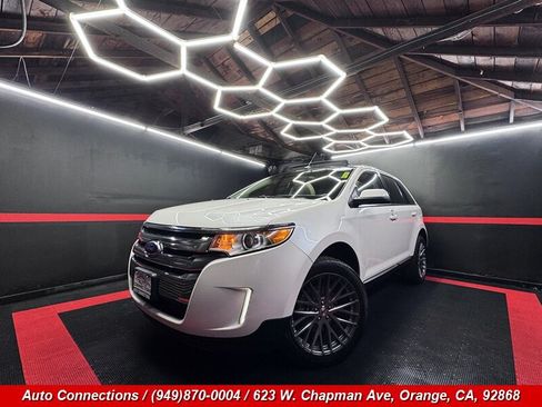 Used 2014 Ford Edge SEL w/ Equipment Group 205A FWD image 2